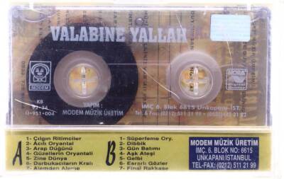 Valabine Yallah - Sözlü Pop Arabic KST13358 - 2