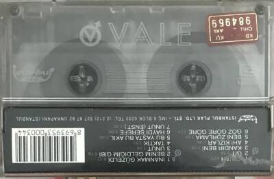 Vale* Eyvah * Kaset KST11152 - 2