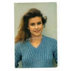 Valeria Kaprisky Kartpostal KRT3685 - Gökçekoleksiyon