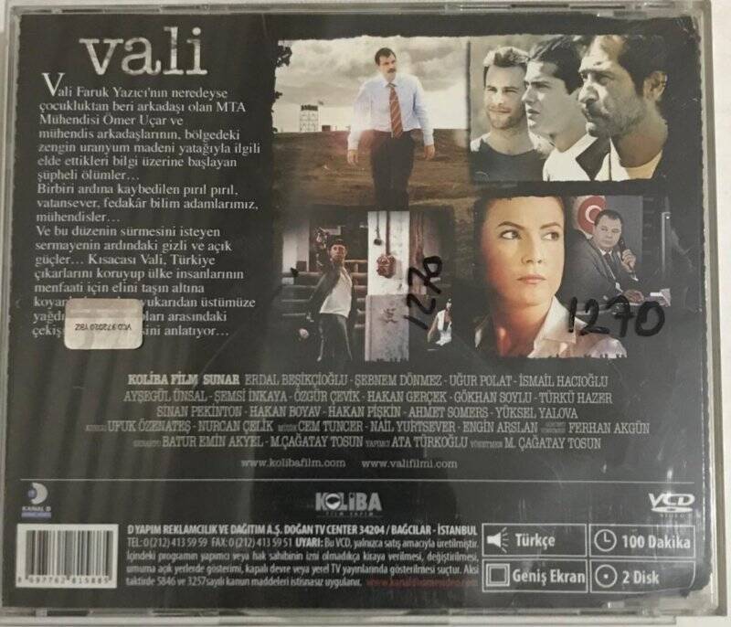 Vali VCD Film VCD6854 - 2