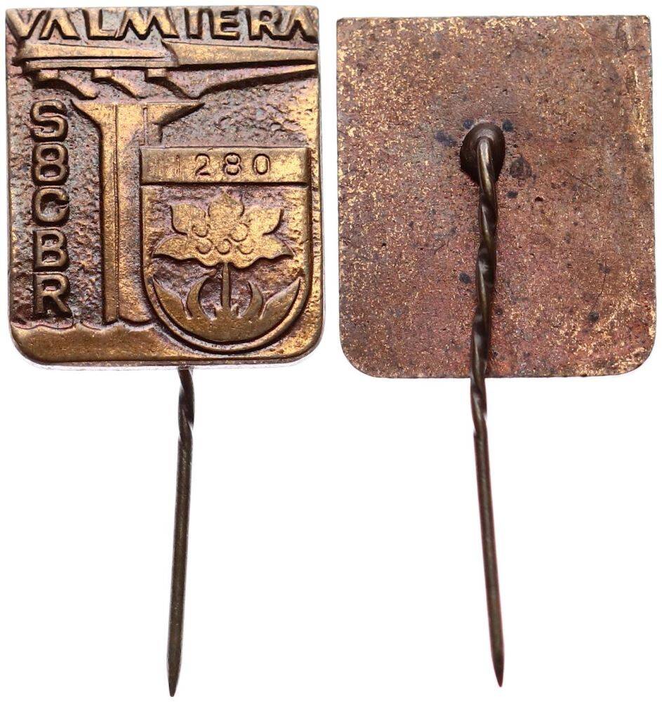 Valmiera Şehri (Letonya) Rozet RZT1632 - 1