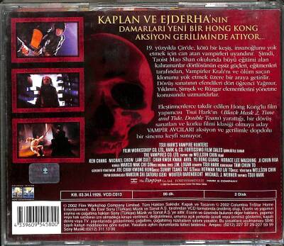 Vampir Avcıları VCD Film (106) VCD21410 - 2