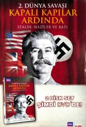 Vampir Günlükleri Kapalı Kapılar Ardında Stalin, Naziler Ve Batı Film Afişleri Çift Taraflı (32x48) EFM7525 - 2