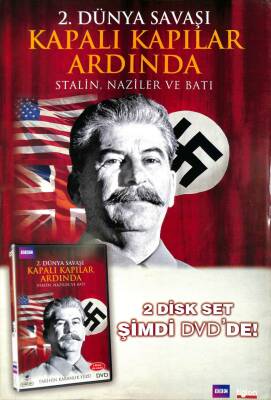 Vampir Günlükleri Kapalı Kapılar Ardında Stalin, Naziler Ve Batı Film Afişleri Çift Taraflı (32x48) EFM7525 - 4