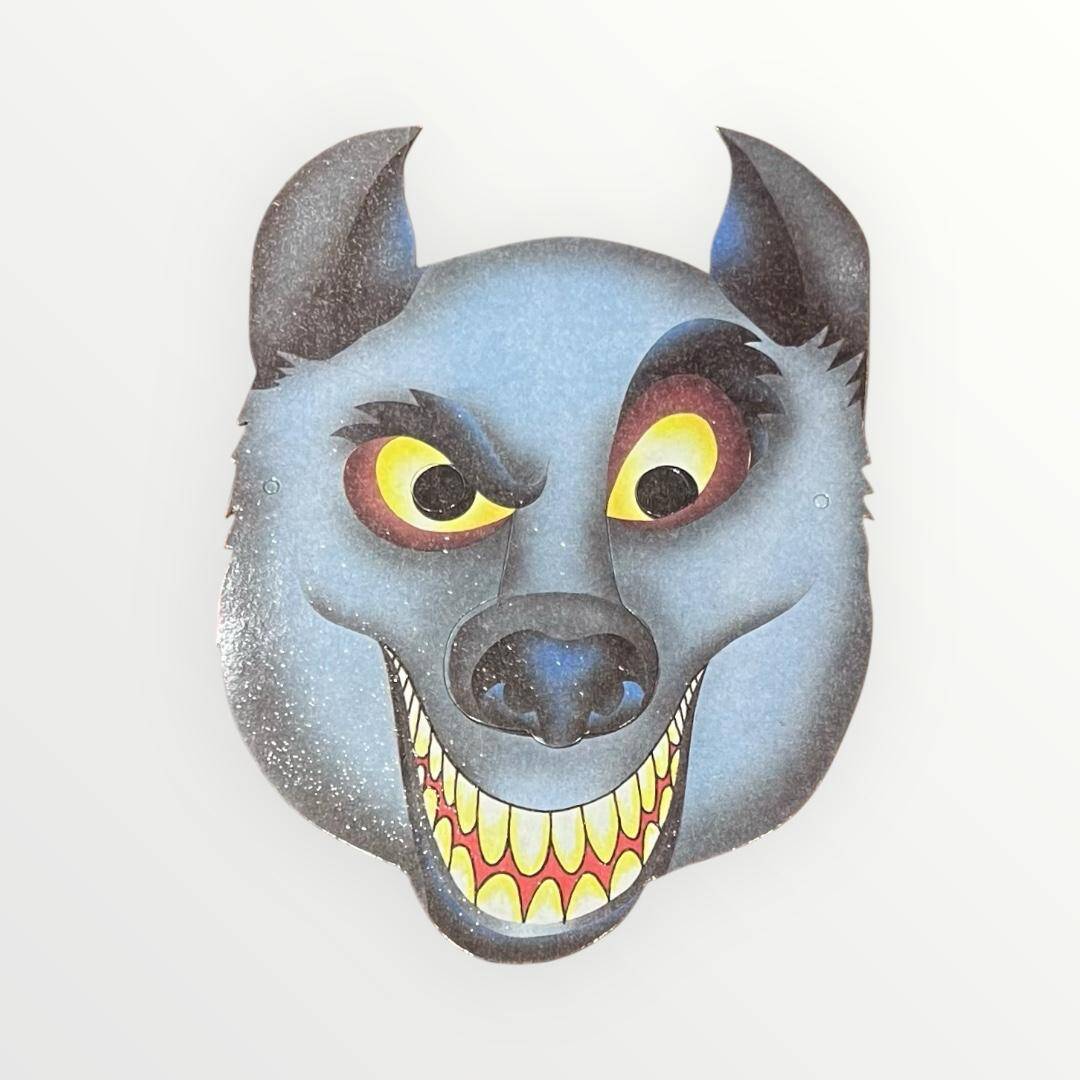 Kızgın Kurt Çocuk Yüz Maskesi AOB4864 - 1