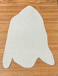 Vampir / Korku Figürü Çocuk Yüz Maskesi AOB4863 - 2