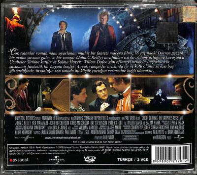 Vampirin Asistanı VCD Film VCD16594 - 2