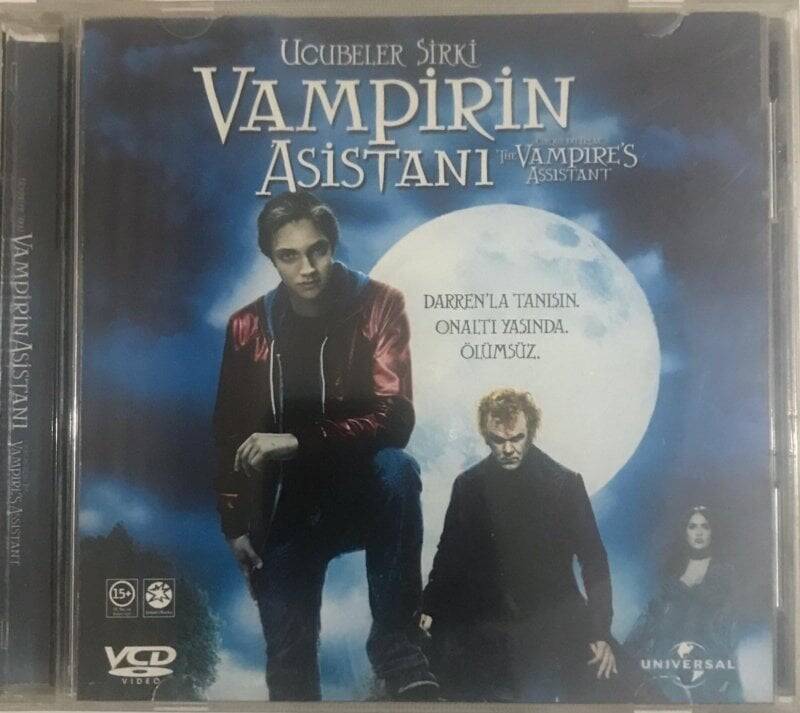 Vampirin Asistanı VCD Film VCD6906 - 1