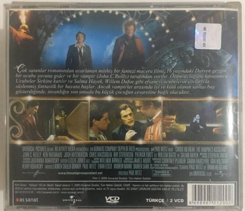 Vampirin Asistanı VCD Film VCD6906 - 2