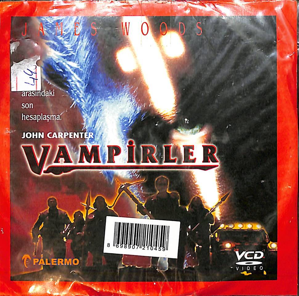 Vampirler (1998) Orjinal VCD Film ' James Woods ' VCD28501 - 1