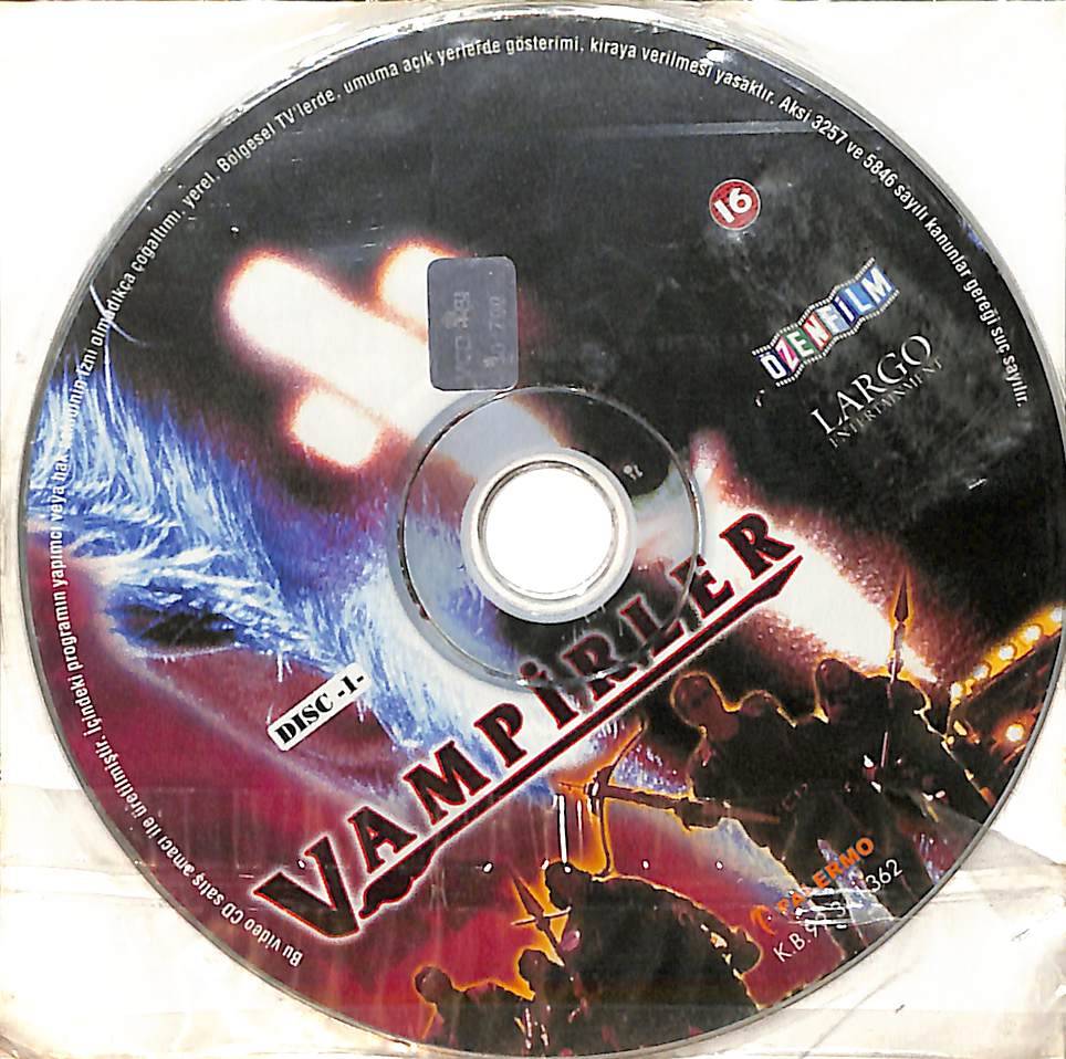 Vampirler (1998) Orjinal VCD Film ' James Woods ' VCD28501 - 2
