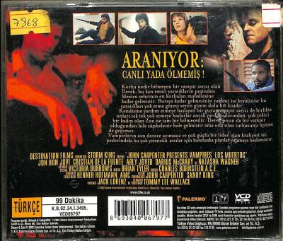 Vampirler 2 - VCD Film VCD17894 - 2