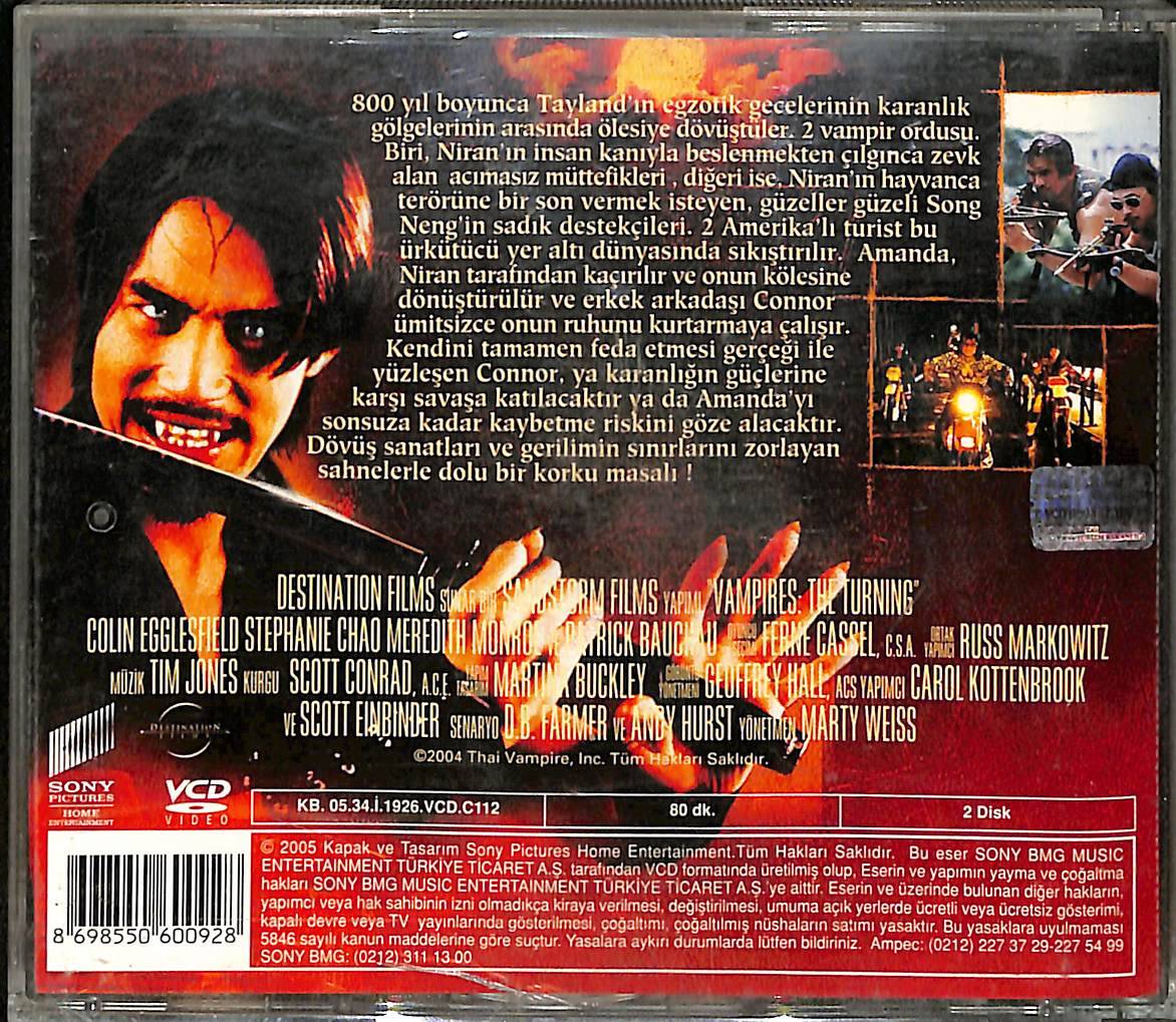 Vampirler : Geri Dönüş - Vampires : The Turning (2004) * Çok Nadir * VCD Film (İkinci El) VCD27598 - 2