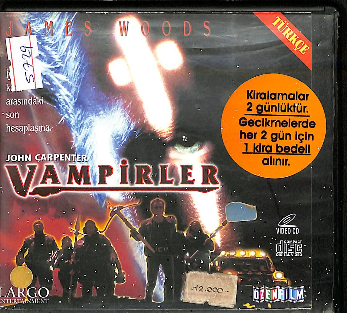 Vampirler Orjinal VCD Film ' James Woods ' VCD27990 - 1