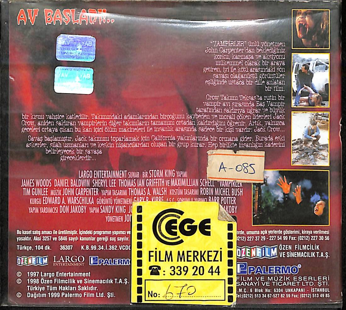 Vampirler Orjinal VCD Film ' James Woods ' VCD27990 - 2