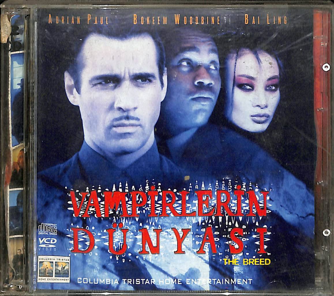 Vampirlerin Dünyası - The Breed VCD Film (İkinci El) VCD27537 - 1