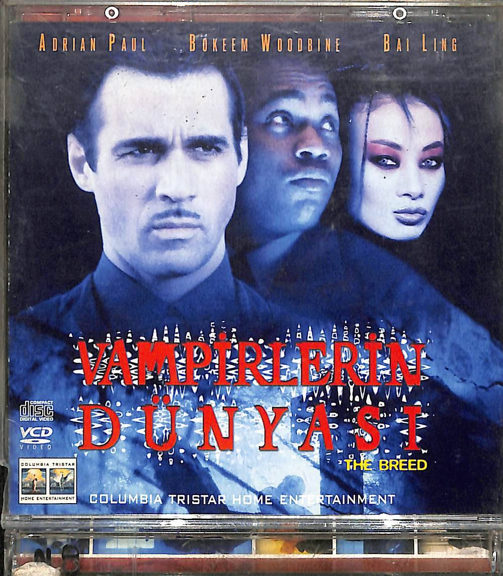 Vampirlerin Dünyası - The Breed VCD Film VCD27080 - 1