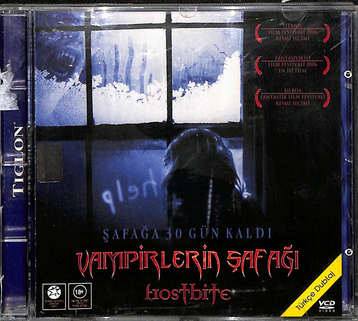Vampirlerin Şafağı – Frostbiten (2006) Orijinal VCD Film VCD28109 - 1