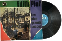 Edith Piaf - Les Plus Grands Succès ( Columbia ) LP Plak (10/7.5) PLK25578 - Gökçekoleksiyon