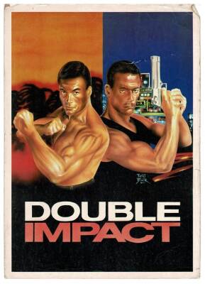 Van Damme (Animasyon) Büyükboy Kartpostal KRT9337 - 1