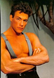 Van Damme Büyük Boy Kartpostal (34x24 cm) KRT13027 - Gökçekoleksiyon