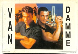 Van Damme Büyük Boy Kartpostal (34x24 cm) KRT13028 - Gökçekoleksiyon