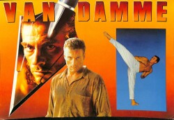 Van Damme Büyük Boy Kartpostal (34x24 cm) KRT13034 - Gökçekoleksiyon