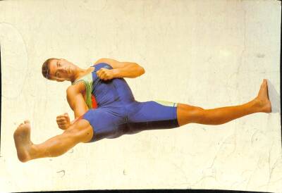 Van Damme Büyük Boy Kartpostal (34x24 cm) KRT13035 - 1