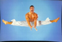 Van Damme Büyük Boy Kartpostal (34x24 cm) KRT13036 - Gökçekoleksiyon