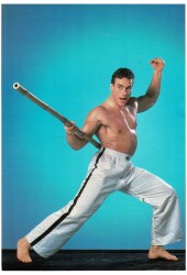 Van Damme Büyük Boy Kartpostal KRT10918 - Gökçekoleksiyon