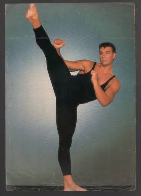 Van Damme Büyükboy Kartpostal KRT4735 - 1