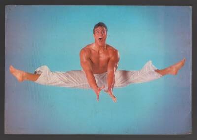 Van Damme Büyükboy Kartpostal KRT4990 - 1