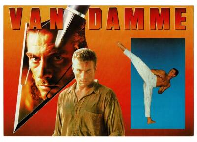 Van Damme Büyükboy Kartpostal KRT9267 - 1