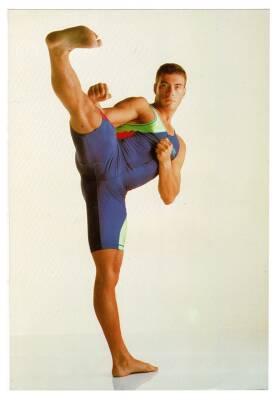 Van Damme Büyükboy Kartpostal KRT9269 - 1