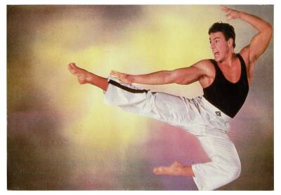 Van Damme Büyükboy Kartpostal KRT9270 - 1