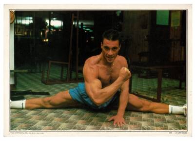 Van Damme Büyükboy Kartpostal KRT9339 - 1