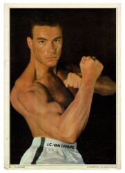 Van Damme Büyükboy Kartpostal KRT9340 - Gökçekoleksiyon