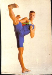 Van Damme Eski Büyük Boy Kartpostal (24x34 cm) KRT12600 - Gökçekoleksiyon