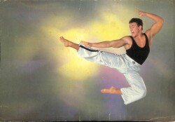 Van Damme Eski Büyük Boy Kartpostal (24x34 cm) KRT12908 - Gökçekoleksiyon