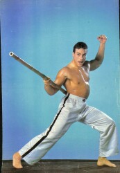 Van Damme Eski Büyük Boy Kartpostal (24x34 cm) KRT12914 - Gökçekoleksiyon