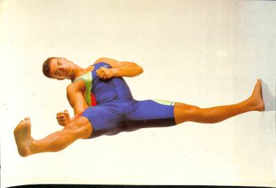 Van Damme Eski Büyük Boy Kartpostal (24x34 cm) KRT12915 - 1