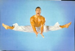 Van Damme Eski Büyük Boy Kartpostal (34x22 cm) KRT12886 - Gökçekoleksiyon