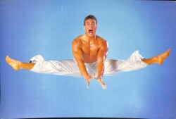 Van Damme Eski Büyük Boy Kartpostal (34x24 cm) KRT12598 - Gökçekoleksiyon