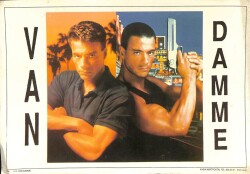 Van Damme Eski Büyük Boy Kartpostal (34x24 cm) KRT12902 - Gökçekoleksiyon