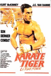 Van Damme (Karate Tiger) Kartpostal KRT9858 - Gökçekoleksiyon