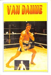 Van Damme Kartpostal KRT3279 - Gökçekoleksiyon
