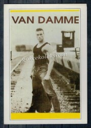 Van Damme Kartpostal KRT3280 - Gökçekoleksiyon