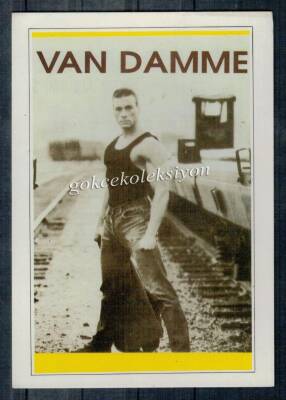 Van Damme Kartpostal KRT3280 - 1