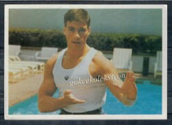 Van Damme Kartpostal KRT3293 - Gökçekoleksiyon