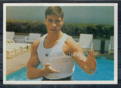 Van Damme Kartpostal KRT3293 - 1